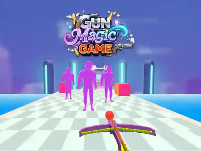Гульня Gun Magic Game онлайн
