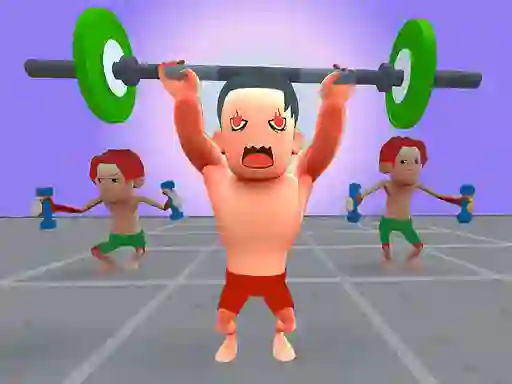 Гульня Muscle Up Master онлайн