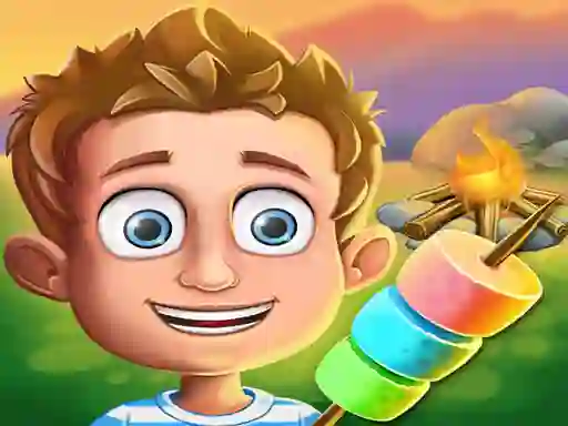 Гульня Camping Adventure: Family Road Trip онлайн