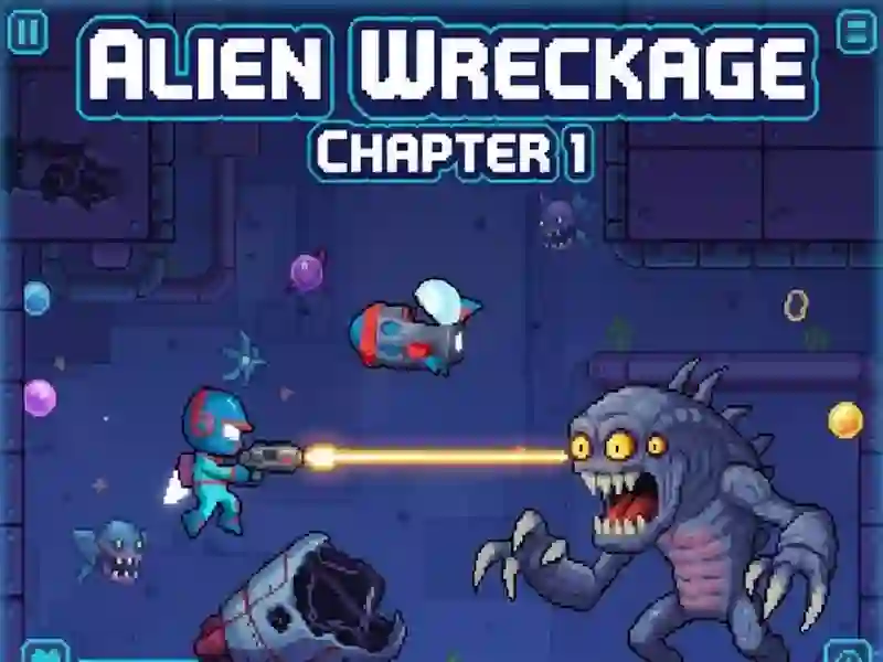 Гульня Alien Wreckage Chapter 1 онлайн
