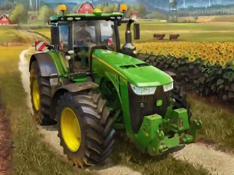 Гульня Farming Simulator 3D онлайн