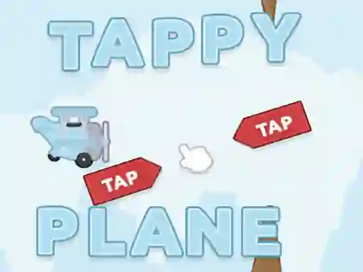 Гульня EG Tappy Plane онлайн