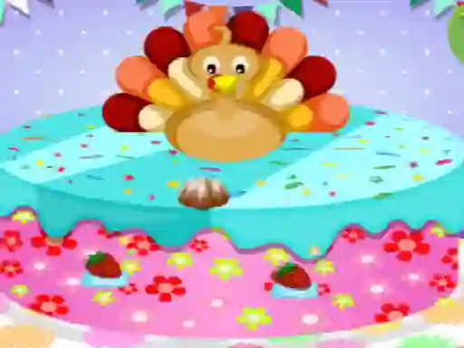 Гульня Happy Thanksgiving Cake Master онлайн