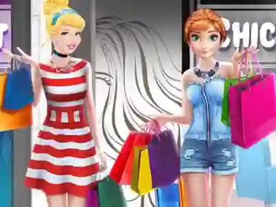 Гульня Princesses Shopping Spree онлайн