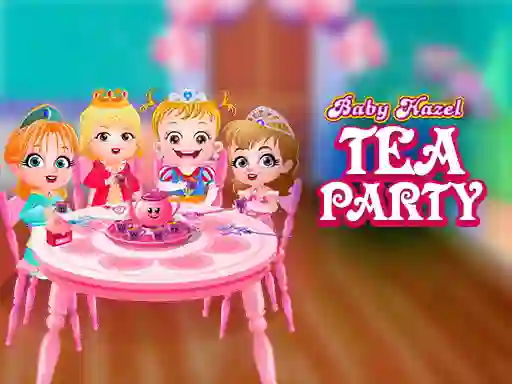 Гульня Baby Hazel Tea Party онлайн