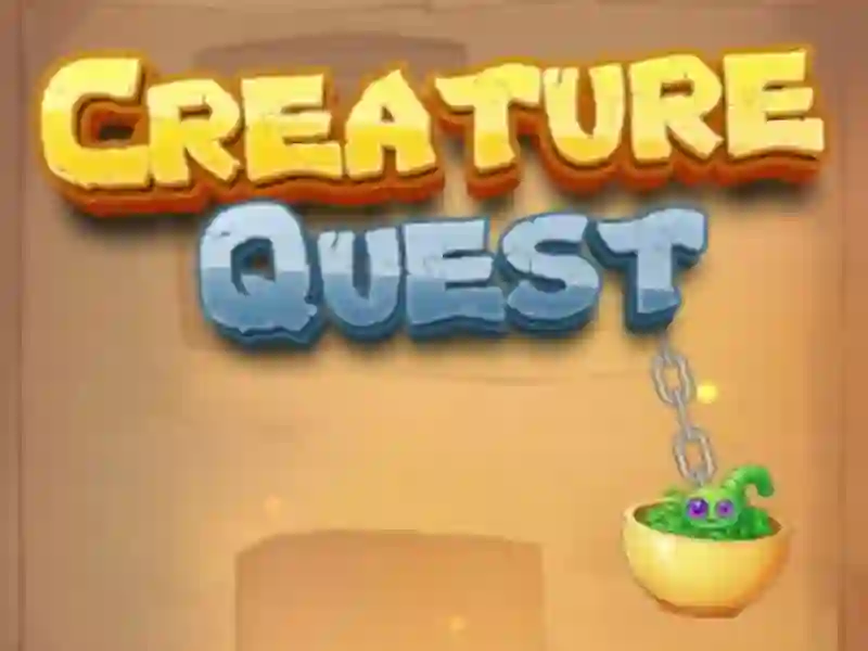 Гульня Creature Quest онлайн