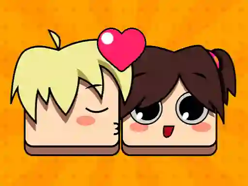 Гульня Puzzle Love онлайн