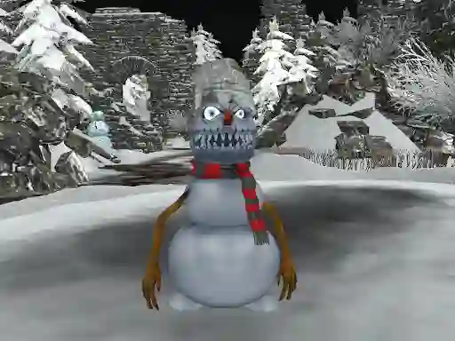Гульня Christmas Survival онлайн