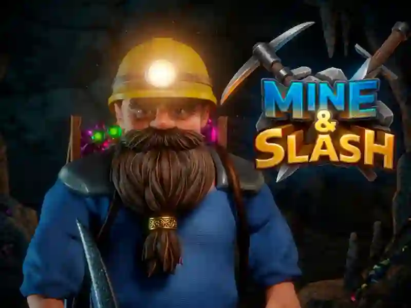Гульня Mine & Slash онлайн