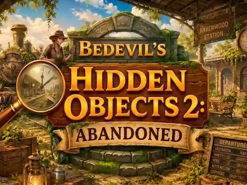 Гульня Bedevil's Hidden Objects 2 - Abandoned онлайн