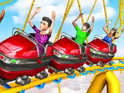 Гульня Roller Coaster онлайн