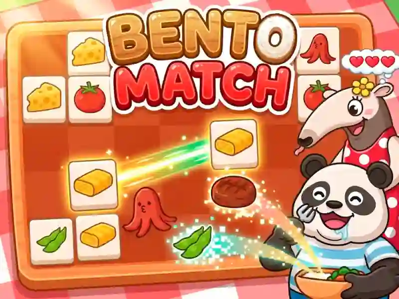 Гульня Bento Match онлайн