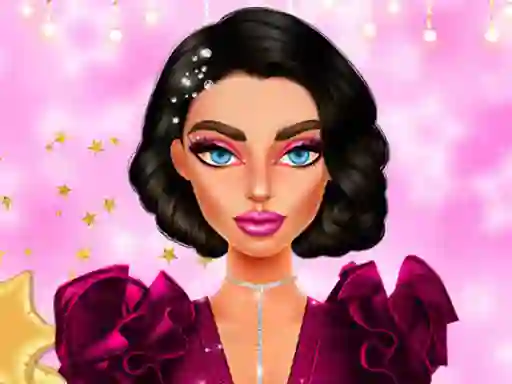 Гульня New Year Makeup Trends онлайн