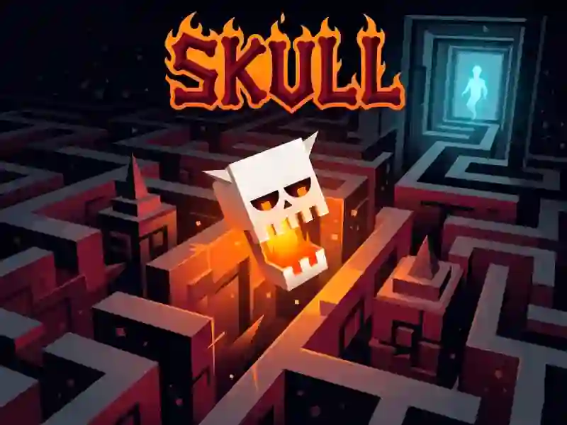 Гульня Skull онлайн