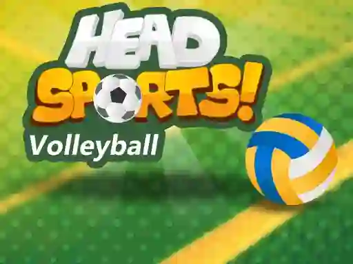 Гульня Head Sports Volleyball онлайн