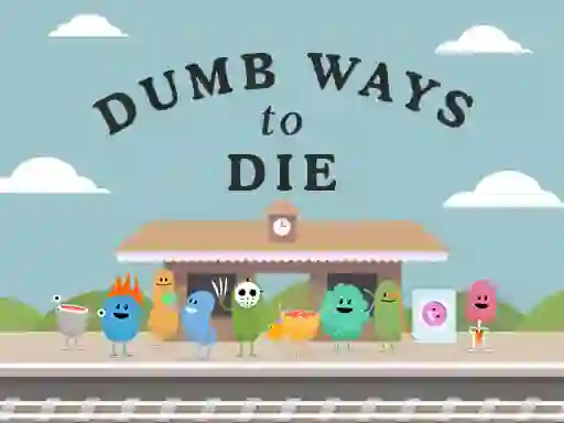 Гульня Dumb Ways To Die онлайн