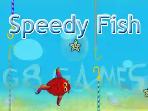 Гульня Speedy Fish онлайн