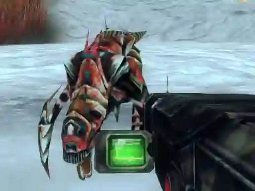 Гульня Alien Planet 3d Shooter онлайн
