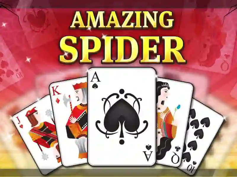 Гульня Amazing Spider Solitaire онлайн