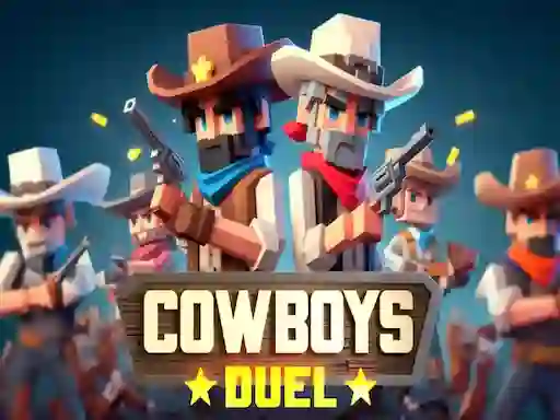 Гульня Cowboys Duel онлайн