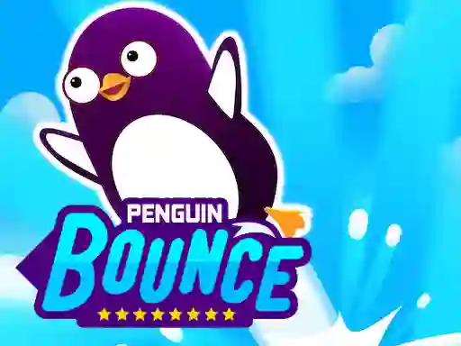 Гульня Penguin Bounce онлайн