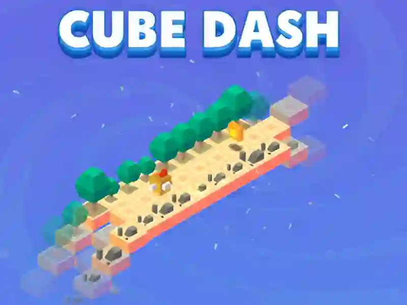 Гульня Cube Dash онлайн