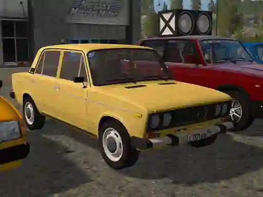 Гульня Russian Cars Jigsaw онлайн