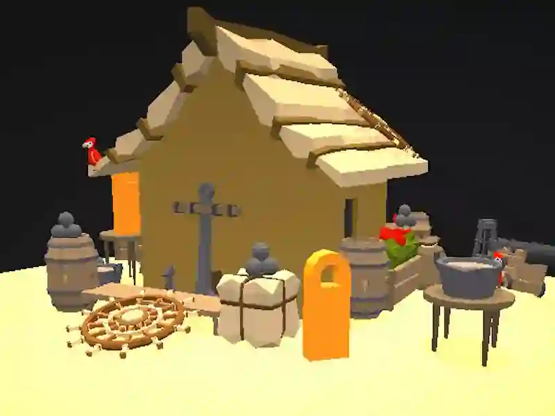 Гульня Hidden Paint 3D онлайн