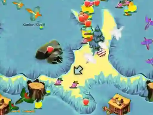 Гульня Ultimate Birds Adventure онлайн