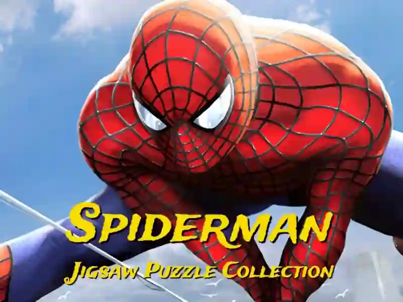 Гульня Spiderman Jigsaw Puzzle Collection онлайн