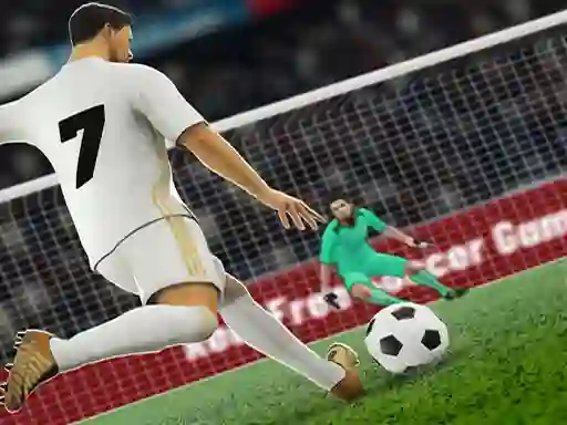 Гульня Football Strike онлайн