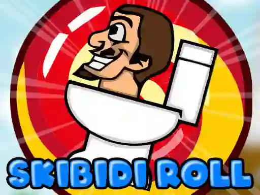 Гульня Skibidi Roll онлайн