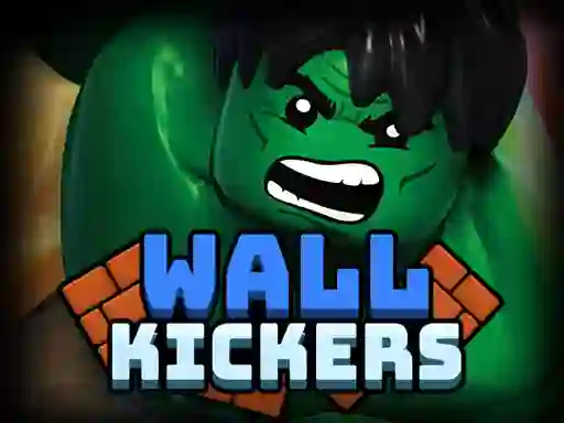 Гульня Wall Kickers онлайн