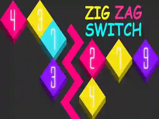 Гульня Zig Zag Switch онлайн