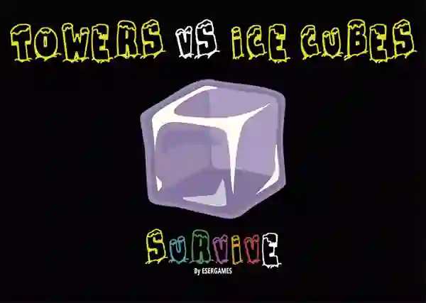 Гульня Towers vs Ice Cubes онлайн