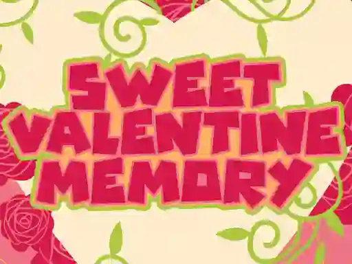 Гульня Sweet Valentine Memory онлайн