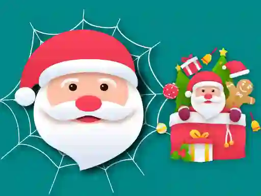 Гульня Spider Santa Claus онлайн