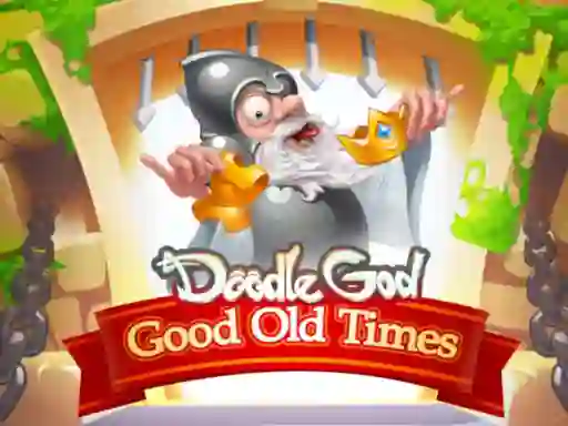 Гульня Doodle God Good Old Times онлайн