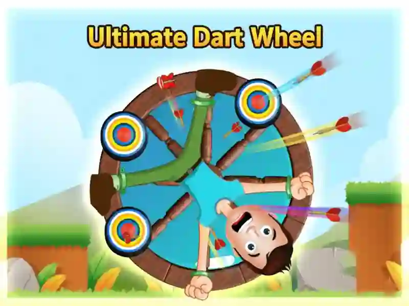 Гульня Ultimate Dart Wheel онлайн
