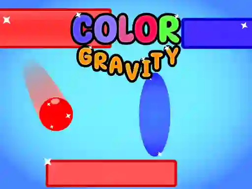 Гульня Color Gravity онлайн