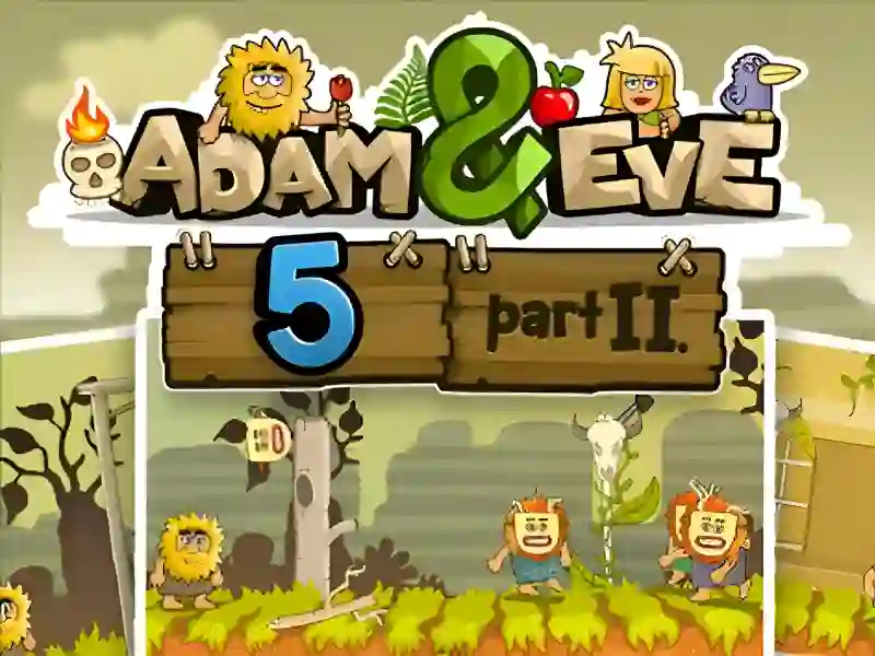 Гульня Adam and Eve 5 Part 2 онлайн