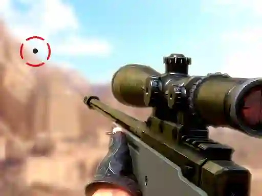 Гульня Sniper 3D онлайн