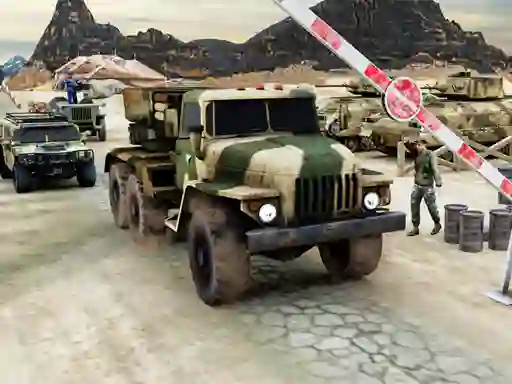 Гульня Army Machine Transporter Truck онлайн