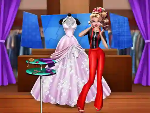 Гульня Annie's Tailor Course онлайн