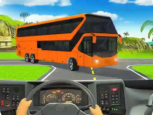 Гульня Heavy Coach Bus Simulation онлайн