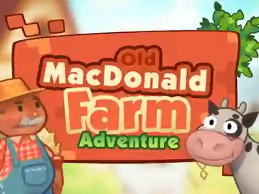 Гульня Old Macdonald Farm онлайн