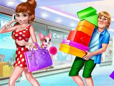 Гульня Princesses: Discount Fever онлайн