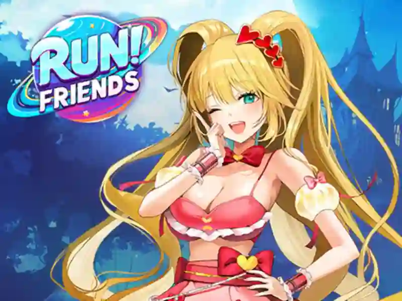 Гульня Run Friends онлайн