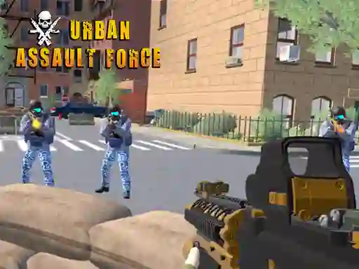 Гульня Urban Assault Force онлайн