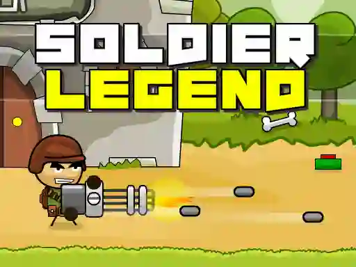 Гульня Soldier Legend онлайн
